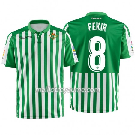 Maillot Foot Homme Real Betis Fekir 8 Domicile 2019/2020 Maillot Foot Homme Real Betis Fekir 8 Domicile 2019/2020